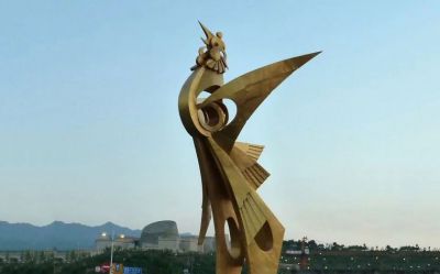 公园景区不锈钢喷漆烤漆凤凰博鱼网页版