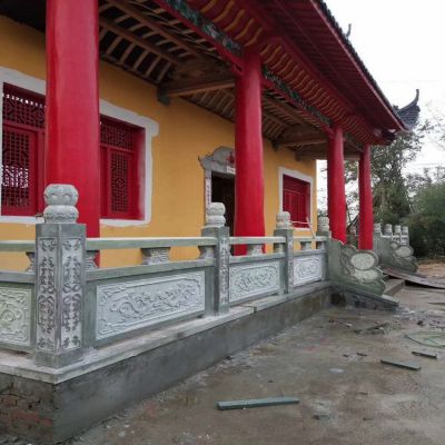 景区桥梁汉白玉石雕防护栏杆博鱼网页版