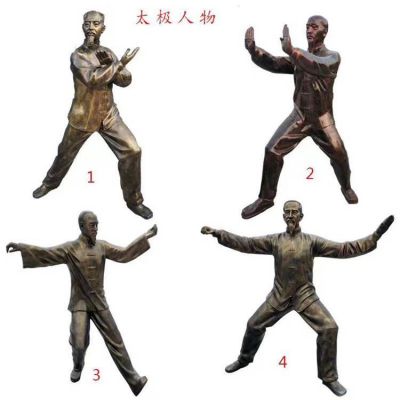 公园摆放玻璃钢仿铜人物博鱼网页版小品 