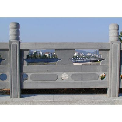 河道青石雕刻栏杆栏板