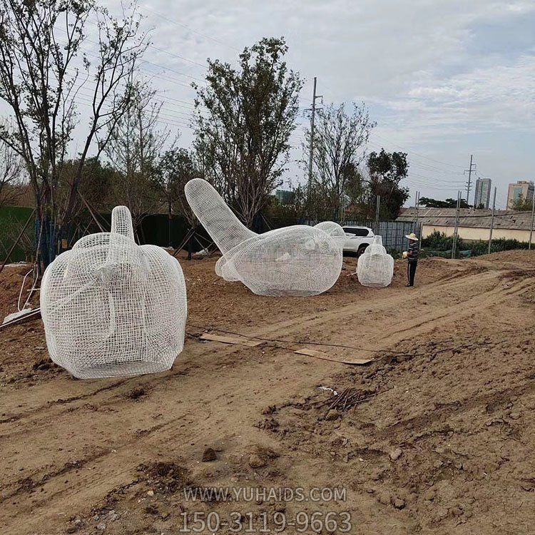 网格鸽子小鸟摆件博鱼网页版