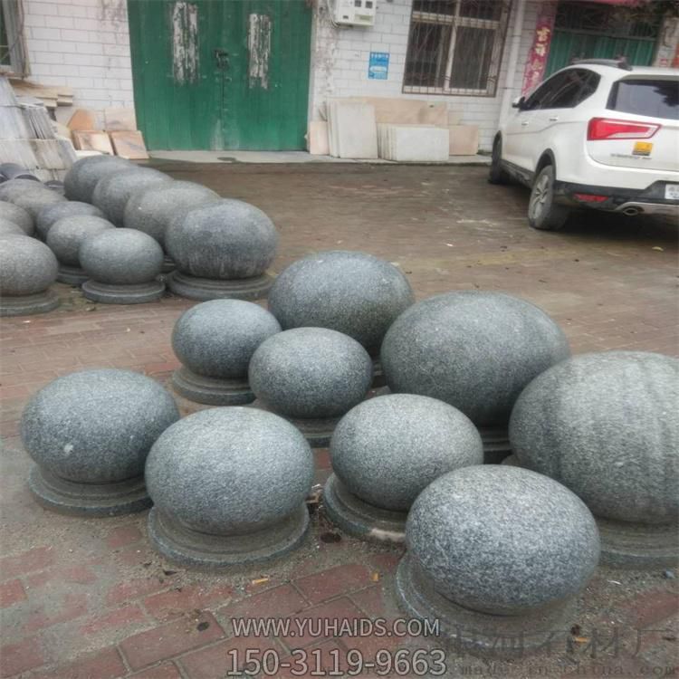 公园户外大理石砂石石雕车阻石博鱼网页版