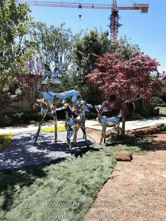 镜面不锈钢梅花鹿博鱼网页版