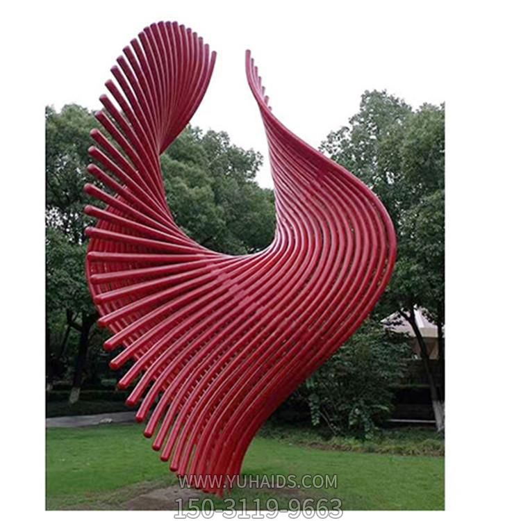 户外公园不锈钢创意景观博鱼网页版摆件