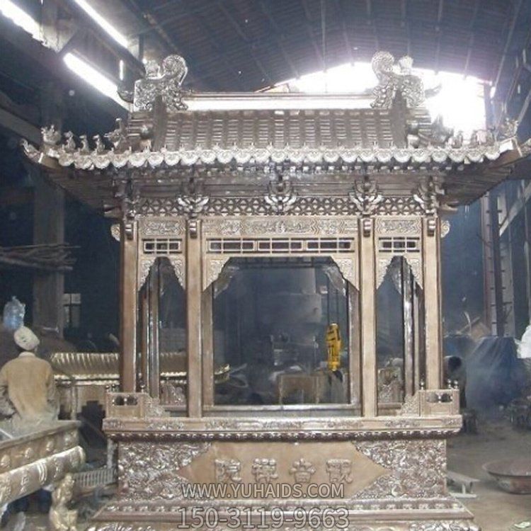 不锈钢喷金烤漆寺庙宗教大型香炉博鱼网页版