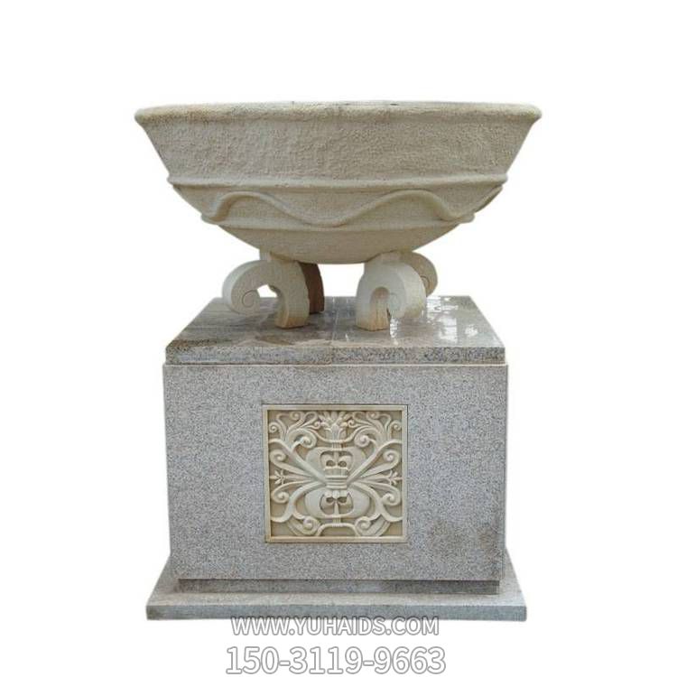 欧式户外园林浮雕花钵花盆博鱼网页版