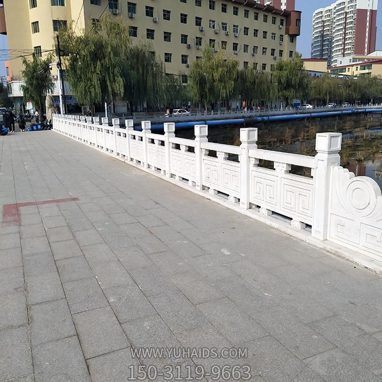 户外园林景观大理石石雕栏杆栏板博鱼网页版