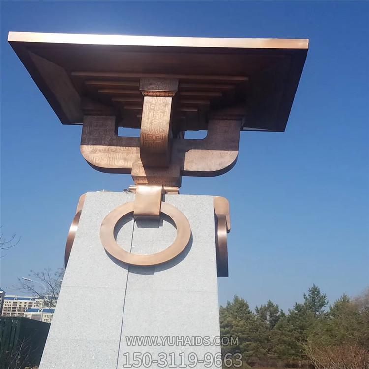 户外大型不锈钢景观摆件博鱼网页版