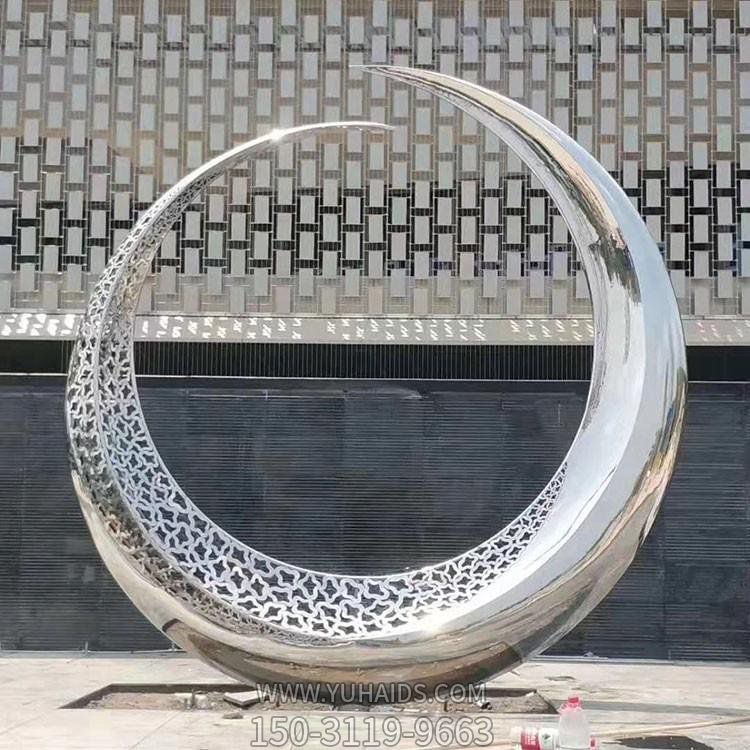 不锈钢照明发光户外照明月亮博鱼网页版