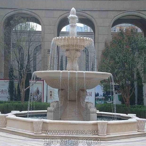 户外小区庭院欧式流水喷泉水景摆件博鱼网页版