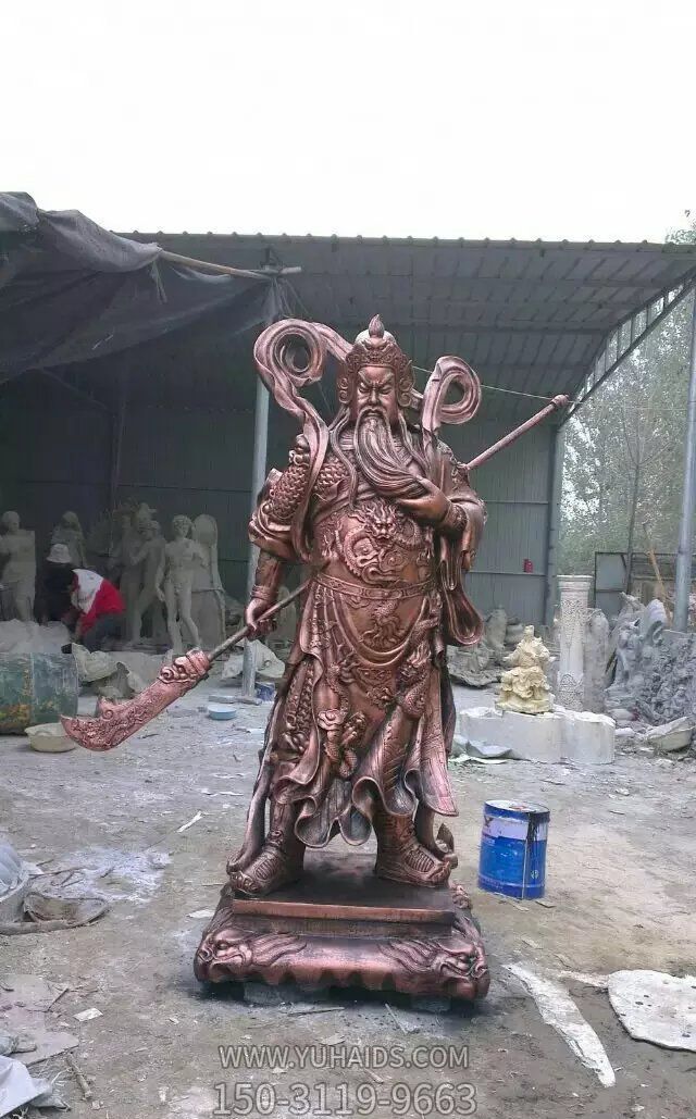 家居供奉神佛铜雕关公博鱼网页版