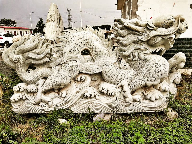 户外园林大理石石博鱼网页版庭院装饰景观龙博鱼网页版