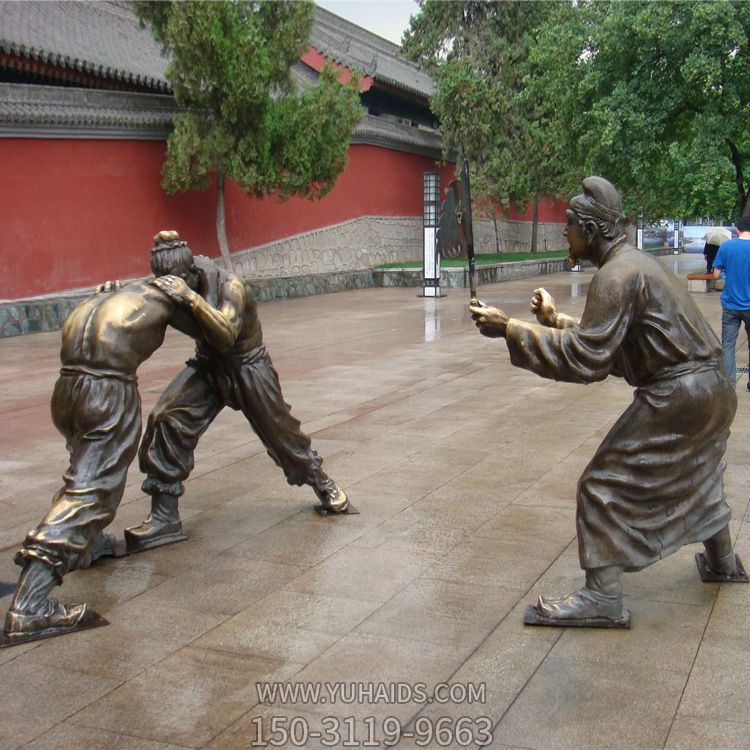 城市公园步行街体育人物情景小品博鱼网页版