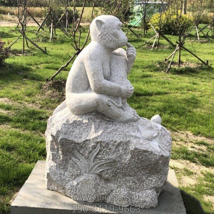 十二生肖猴子石雕博鱼网页版