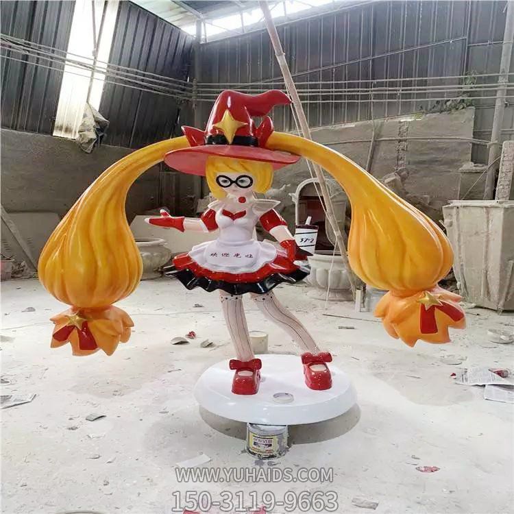 游乐场摆放玻璃钢游戏卡通人物博鱼网页版 安其拉造型