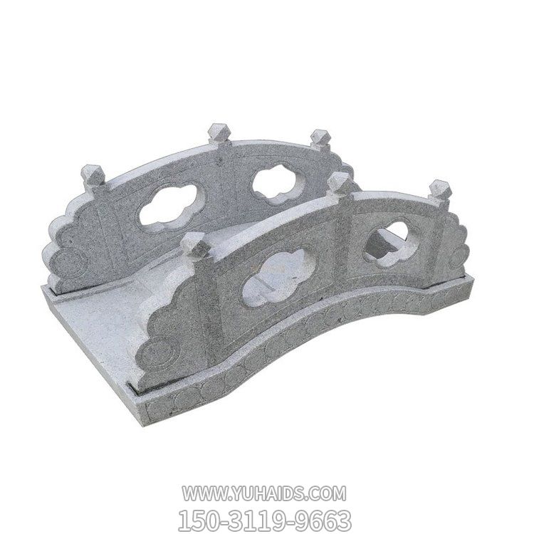 公园景观大理石雕刻镂空小拱桥博鱼网页版