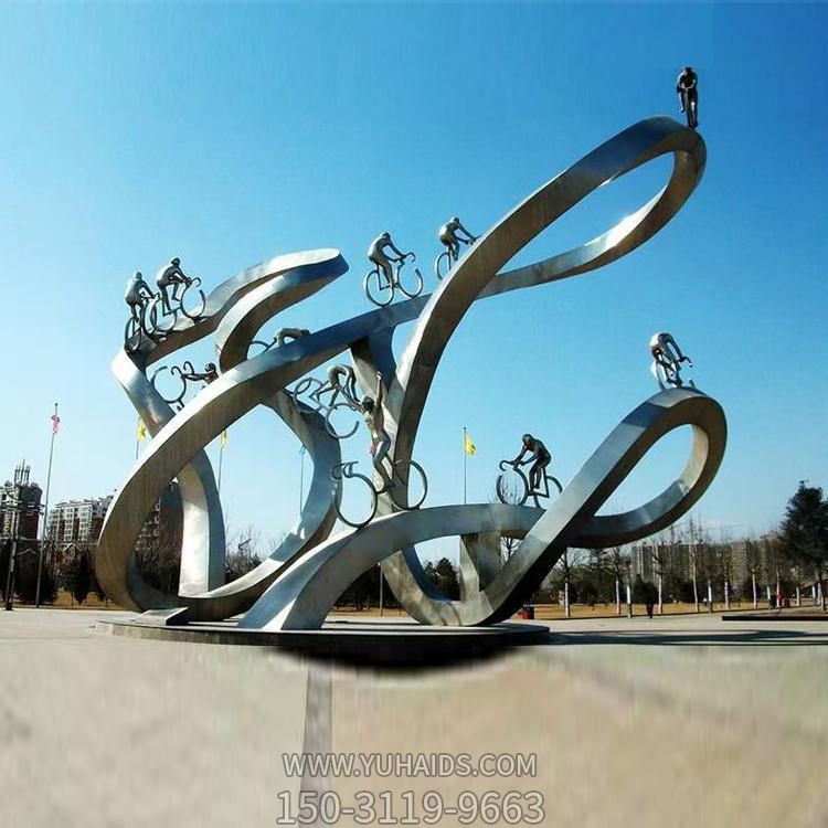 不锈钢博鱼网页版户外大型广场标志性建筑物园林景观创意博鱼网页版