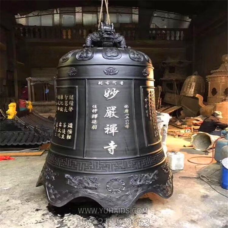 道观铸造铜钟雕博鱼网页版