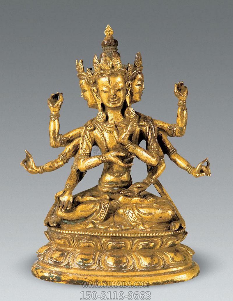 寺庙玻璃钢仿铜尊胜佛母博鱼网页版