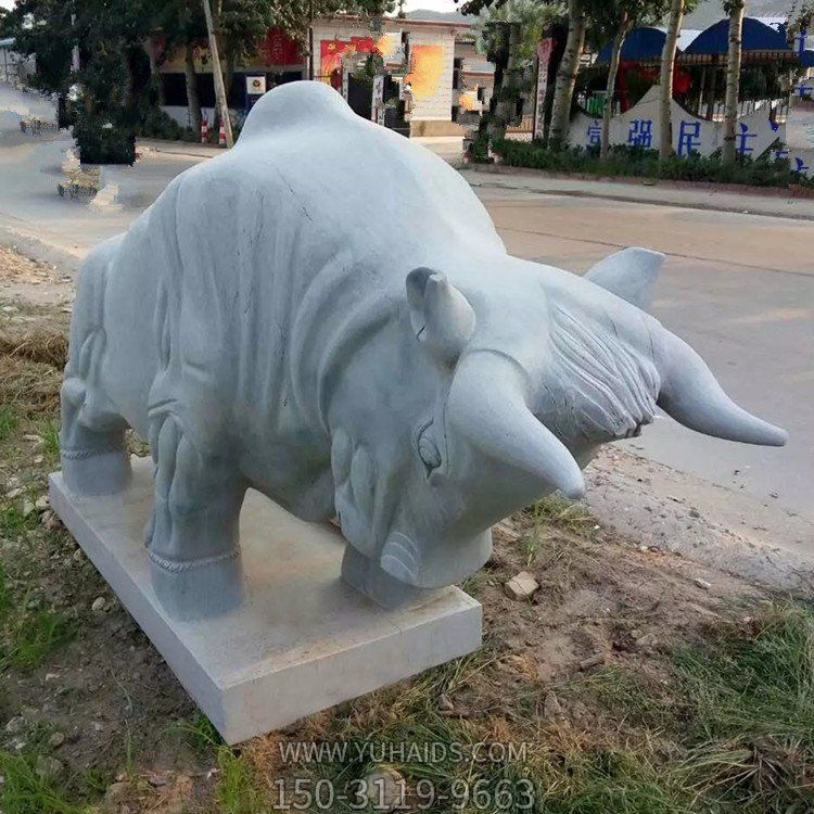 大型农耕牛博鱼网页版户外园林广场动物摆件