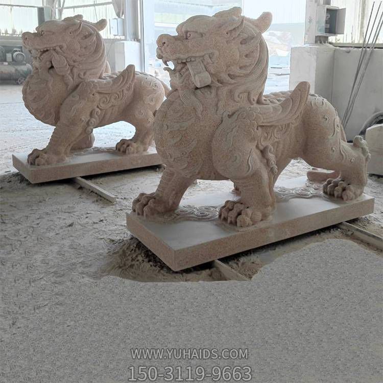 庭院门口大型动物景观貔貅博鱼网页版