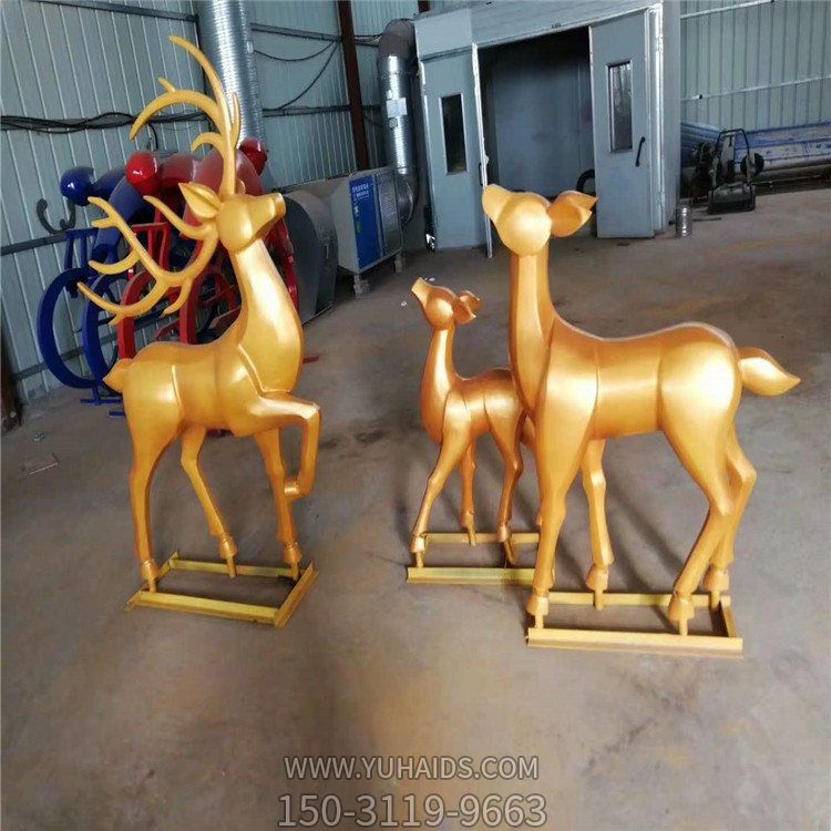 户外园林抽象园林景观动物梅花鹿博鱼网页版