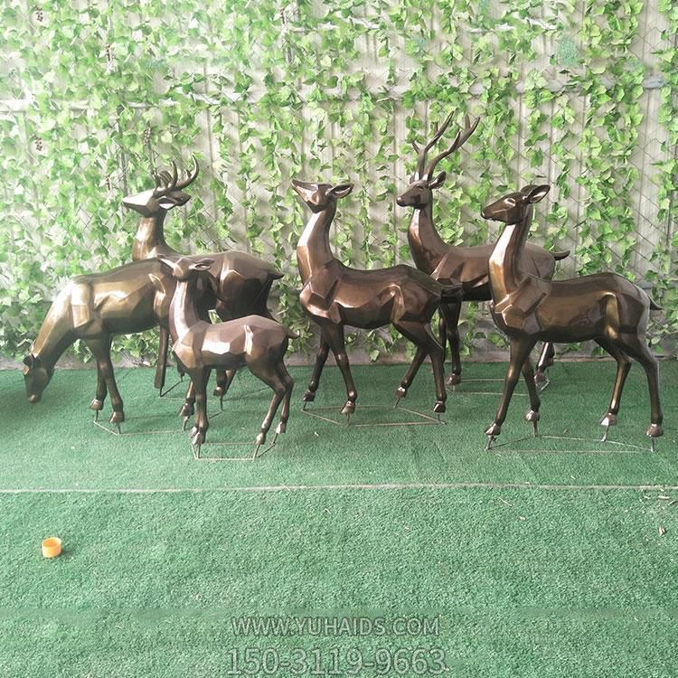 仿铜鹿，块面效果，可改色博鱼网页版