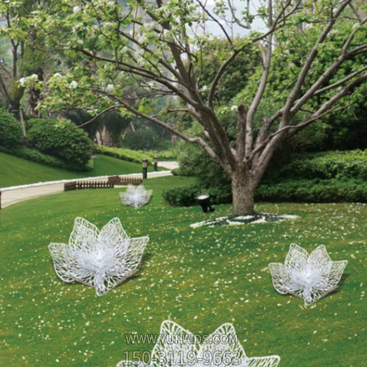 园林绿地不锈钢莲花博鱼网页版景观