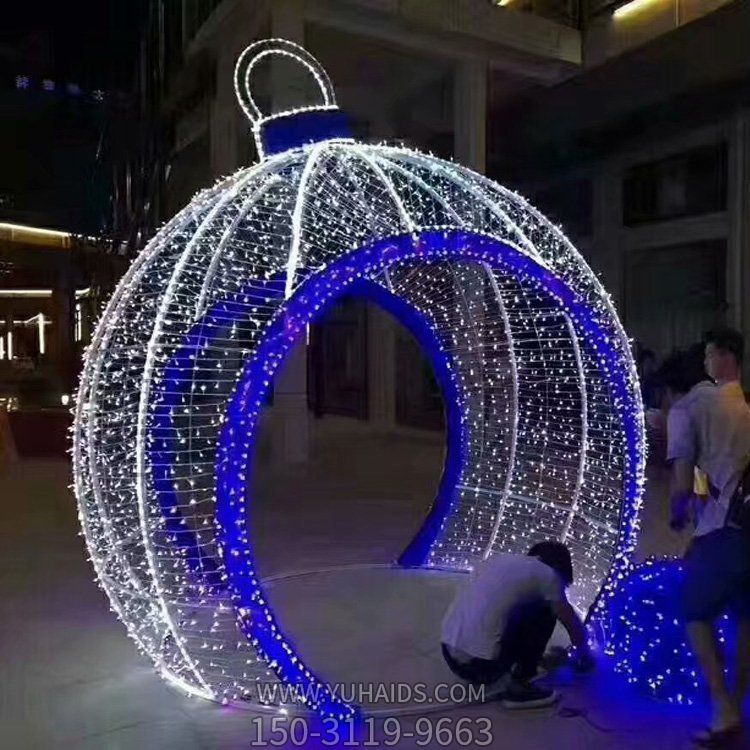 园林户外不锈钢发光照明创意南瓜屋博鱼网页版