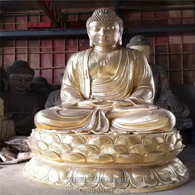 不锈钢喷金烤漆大型三宝佛博鱼网页版