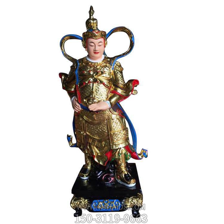 彩绘喷金寺庙宗教佛像博鱼网页版