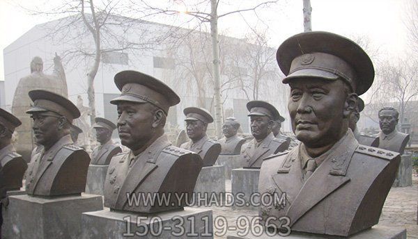 广场伟人头像人物铜雕伟人博鱼网页版