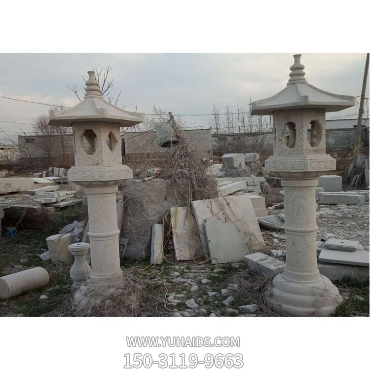 青石石雕景观石灯博鱼网页版