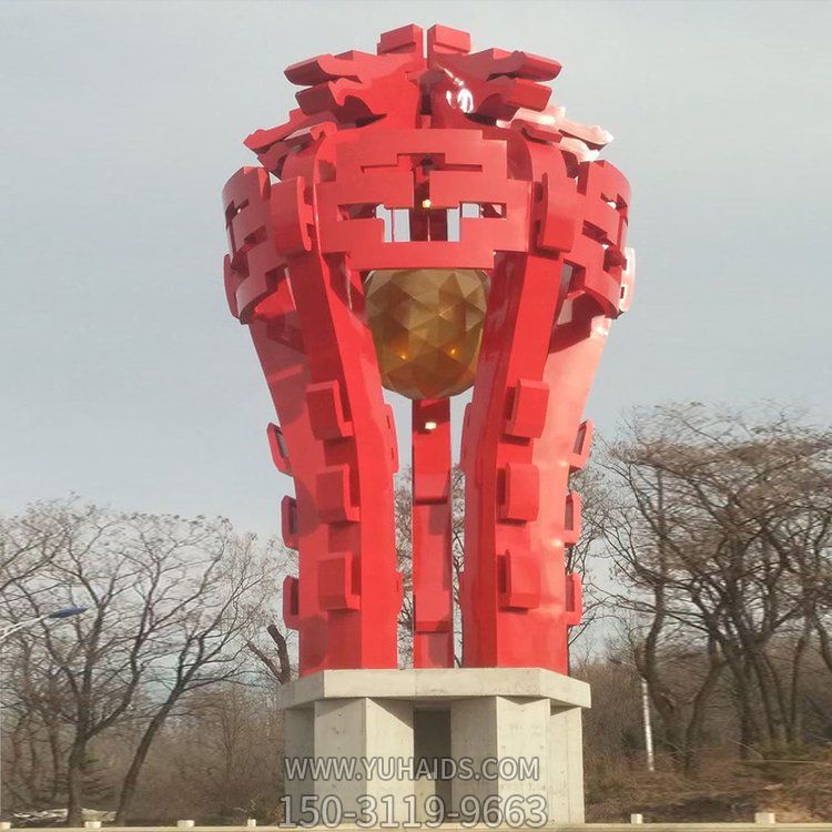 大型不锈钢书本镜面博鱼网页版 城市学校广场地标性金属摆件