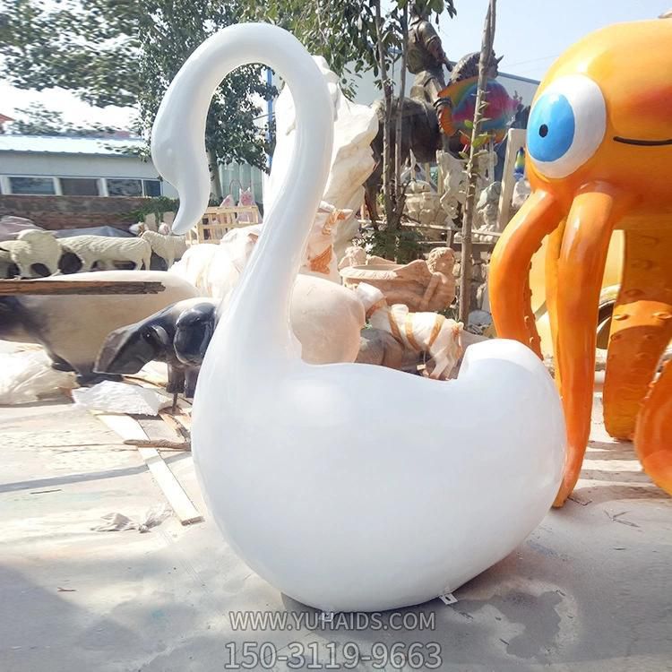 园林商场抽象动物景观摆件博鱼网页版