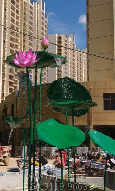 不锈钢小区彩色荷花博鱼网页版