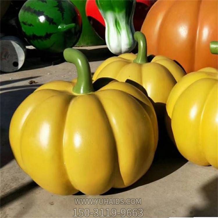 公园草坪玻璃钢南瓜博鱼网页版