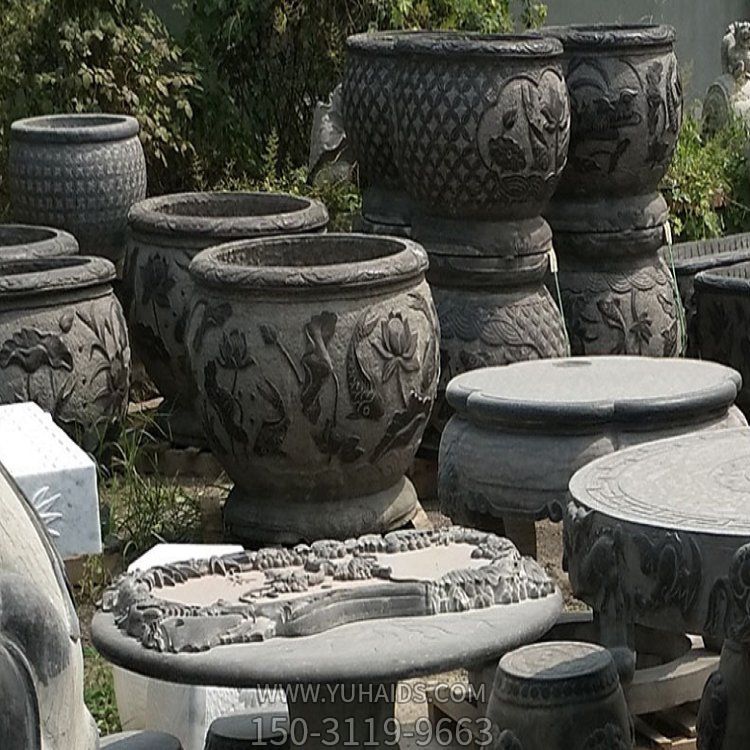 仿古做旧老石槽博鱼网页版