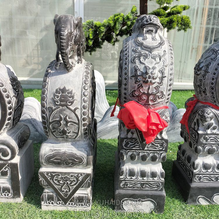 石雕门墩抱鼓石门墩博鱼网页版