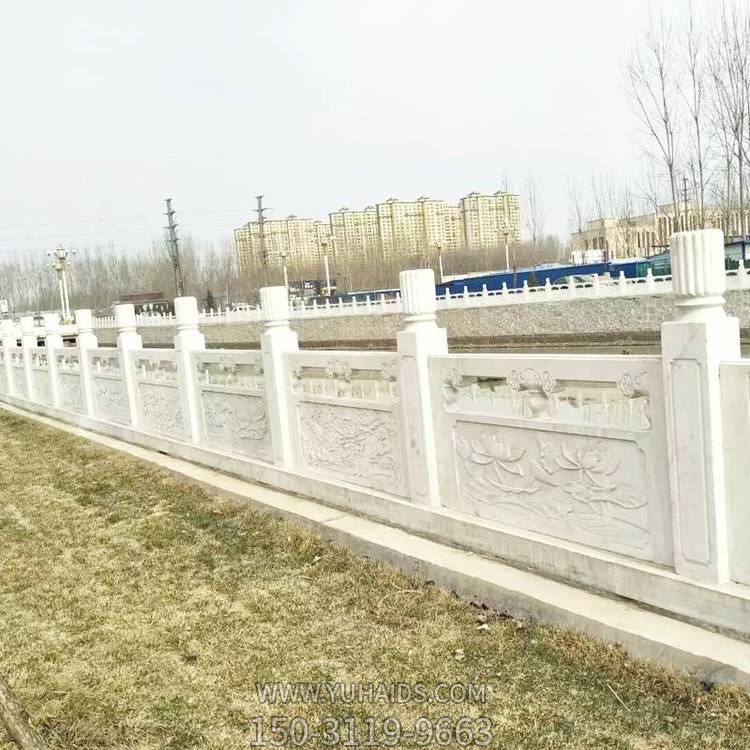 户外园林大理石石雕栏杆栏板博鱼网页版