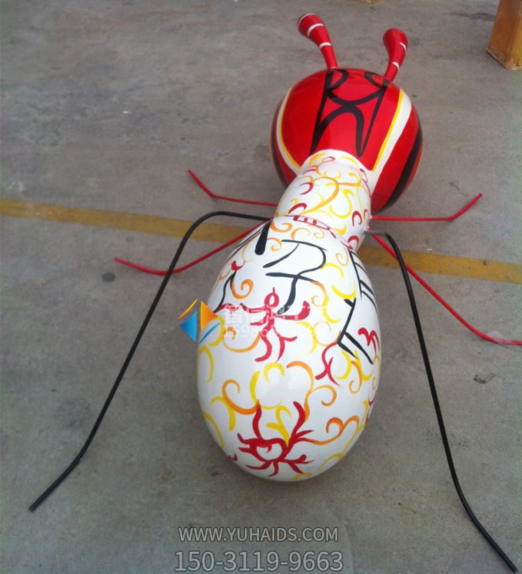 公园学校彩绘创意玻璃钢蚂蚁博鱼网页版