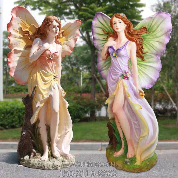 玻璃钢西方花仙子卡通人物博鱼网页版