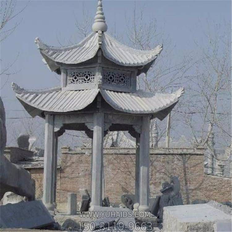 户外园林大型双层中式六角凉亭博鱼网页版