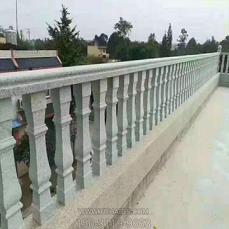 城市街头河道大理石石雕园林护栏博鱼网页版