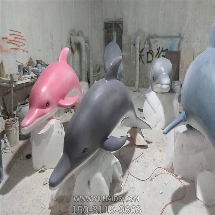 海洋馆系列玻璃钢海豚动物博鱼网页版