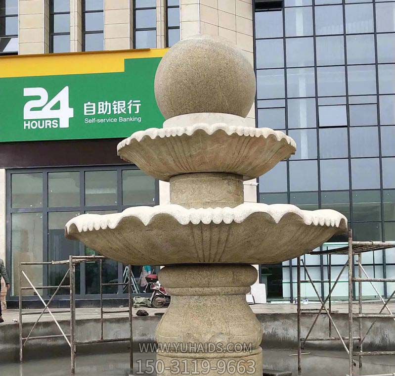 商场大理石风水球喷泉博鱼网页版