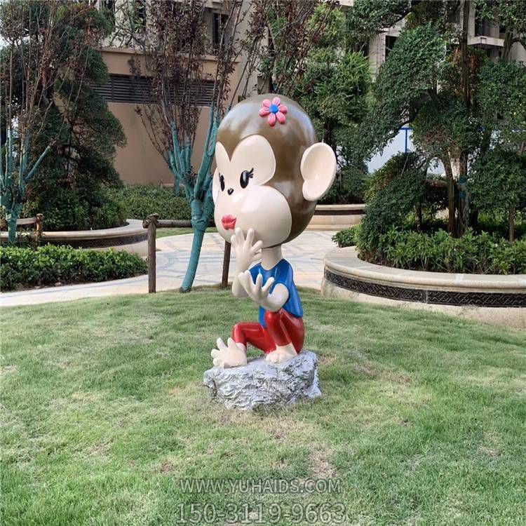 游乐园景观摆件玻璃钢卡通博鱼网页版