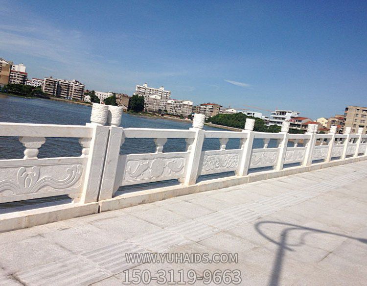 户外河边大理石石雕围栏栏杆栏板博鱼网页版
