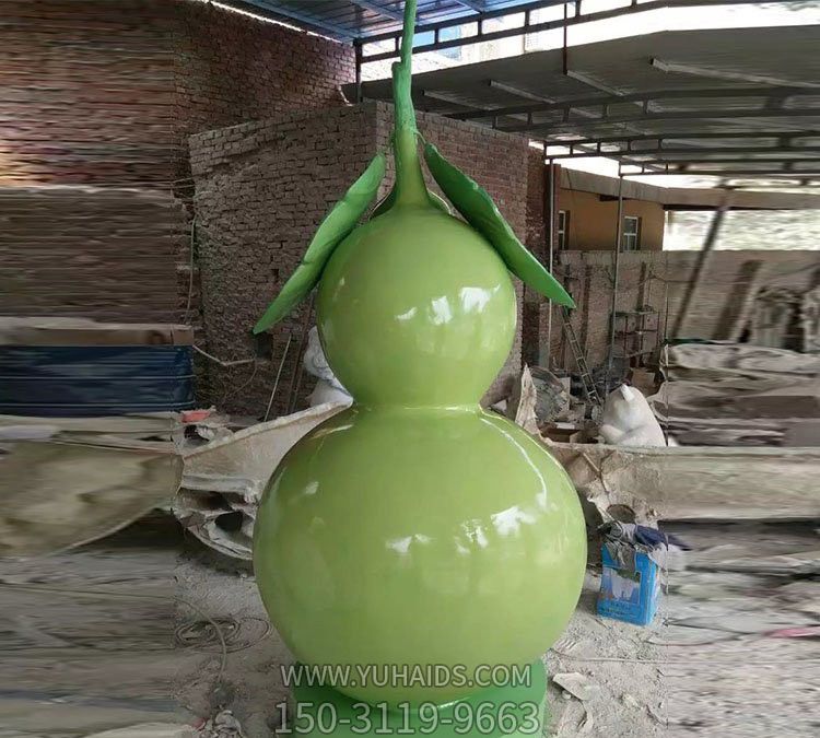 公园玻璃钢仿真葫芦博鱼网页版