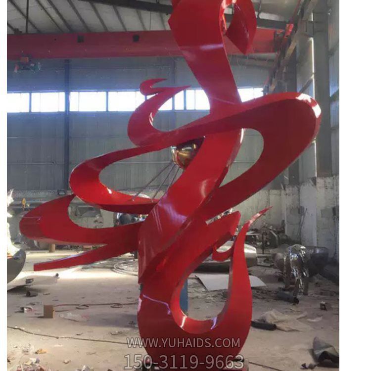 几何不锈钢抽象户外园林景观博鱼网页版